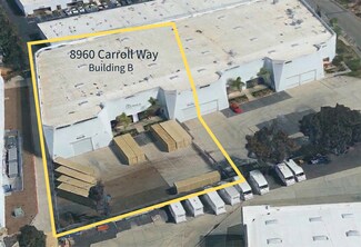 Plus de détails pour 8960 Carroll Way, San Diego, CA - Industriel/Logistique à louer