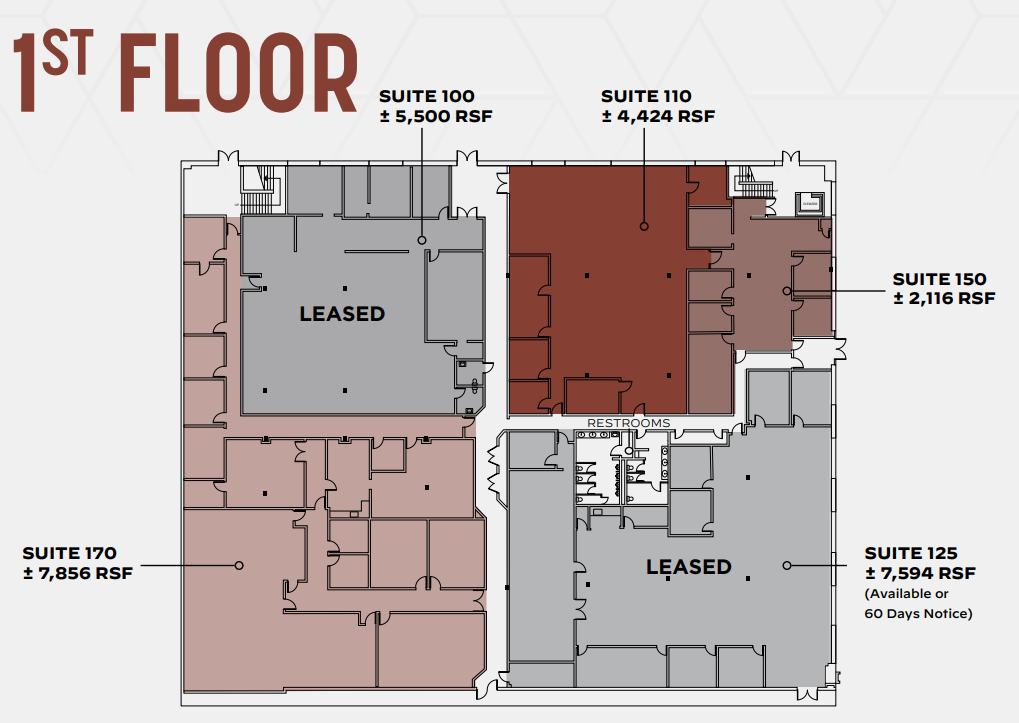 1401 Parkmoor Ave, San Jose, CA à louer Plan d’étage– Image 1 sur 1