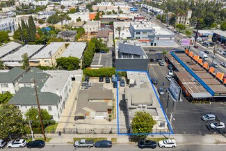 Plus de détails pour 1110 N Gower St, Los Angeles, CA - Local commercial à vendre