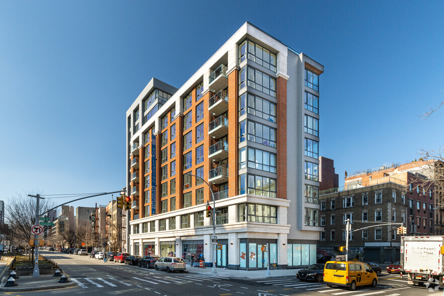 350 E Houston St, New York, NY à louer - Photo de l’immeuble – Image 2 sur 26