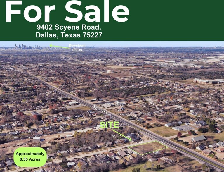 9402 Scyene Rd, Dallas, TX à vendre - Photo de l’immeuble – Image 2 sur 7