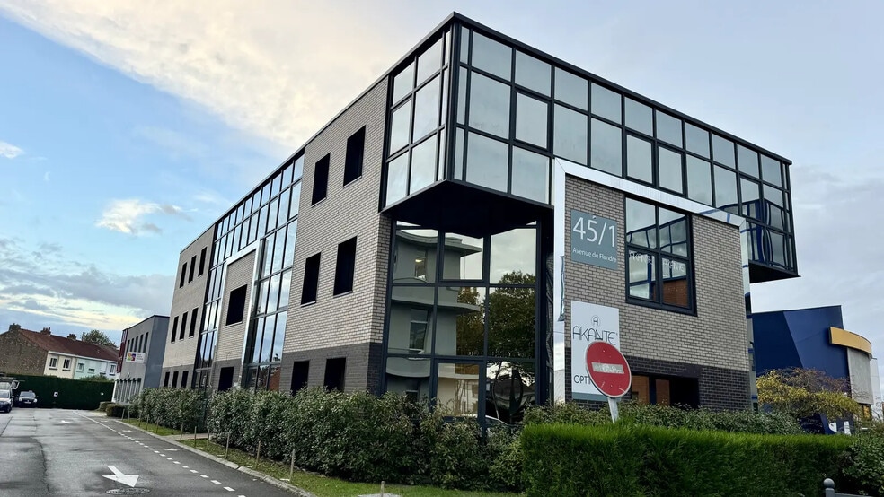 45 1 Avenue De Flandre, Wasquehal à vendre - Photo de l’immeuble – Image 1 sur 15