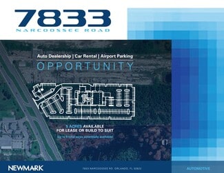 Plus de détails pour 7833 Narcoossee Rd, Orlando, FL - Local commercial à louer