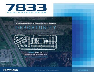 Plus de détails pour 7833 Narcoossee Rd, Orlando, FL - Local commercial à vendre