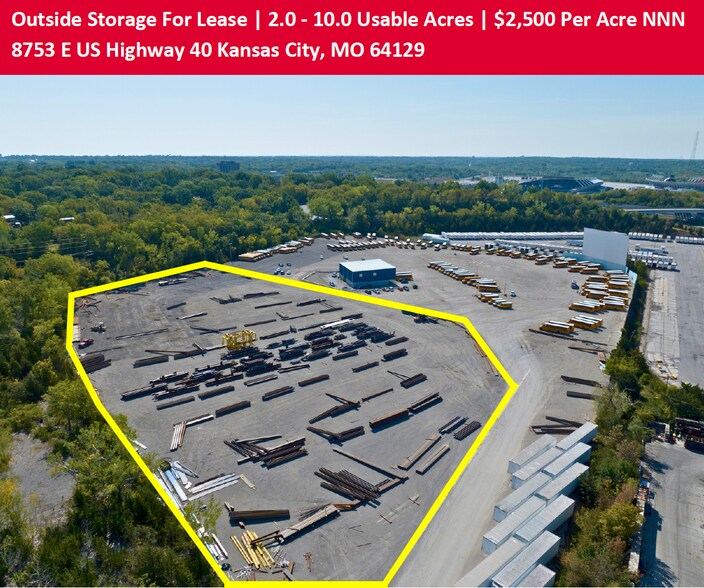 8753 E US 40 Hwy, Kansas City, MO à louer - Photo principale – Image 1 sur 9