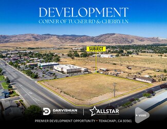 Plus de détails pour 807 Tucker Rd, Tehachapi, CA - Terrain à louer