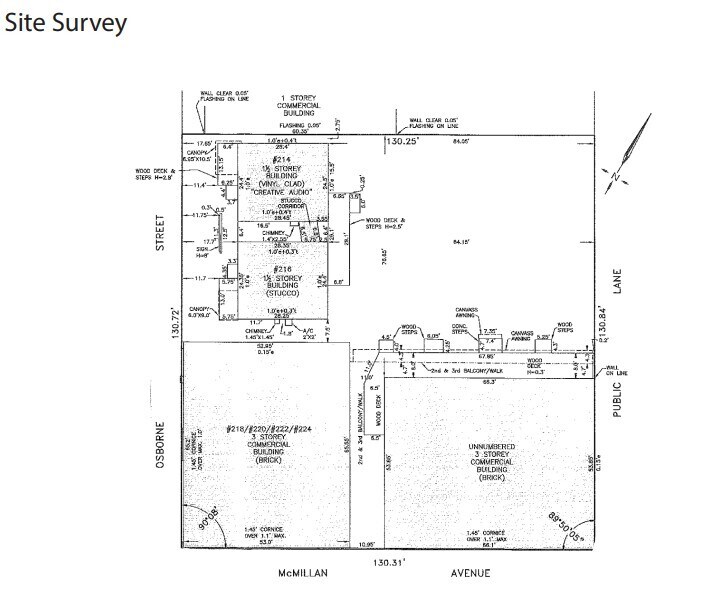 Plan de site