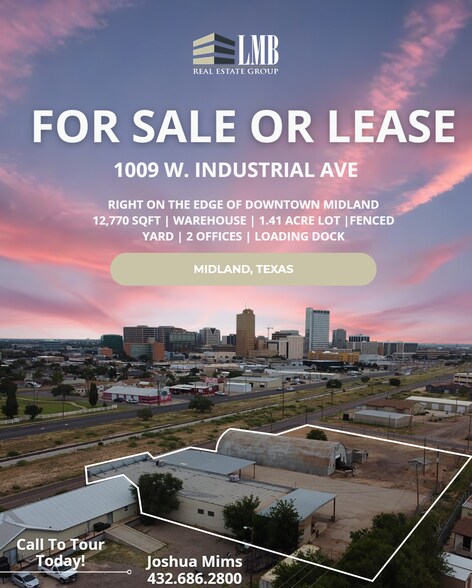1001-1009 W Industrial Ave, Midland, TX à vendre - Photo de l’immeuble – Image 2 sur 44