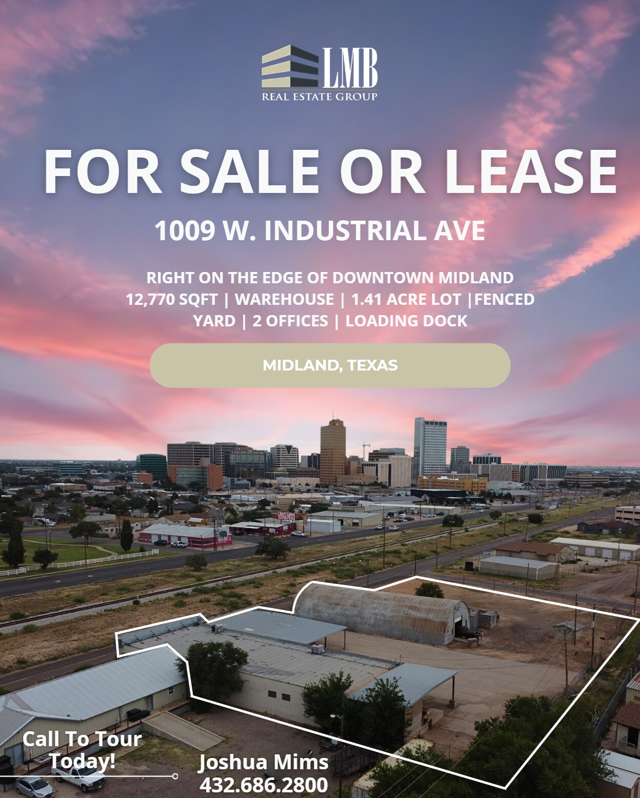 1001-1009 W Industrial Ave, Midland, TX à vendre Photo de l’immeuble– Image 1 sur 45