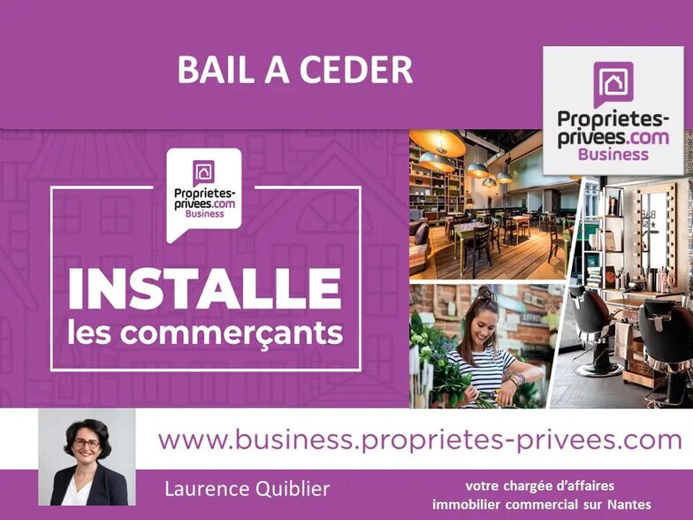 Local commercial dans Nantes à louer - Photo de l’immeuble – Image 3 sur 7
