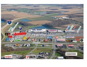 10510 Maysville Rd, Fort Wayne, IN - Vue aérienne vue de carte - Image1