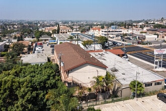 1776 Temple Ave, Long Beach, CA - Vue aérienne vue de carte