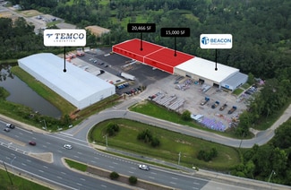 Plus de détails pour 854 Capital Cir SW, Tallahassee, FL - Industriel/Logistique à louer