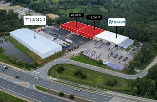 Plus de détails pour 854 Capital Cir SW, Tallahassee, FL - Industriel/Logistique à louer