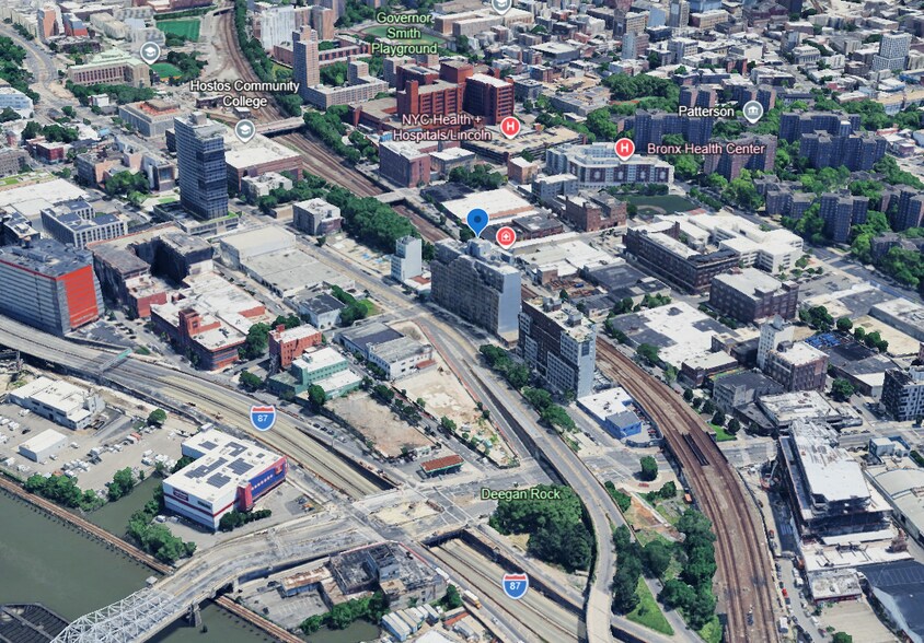 322 Grand Concourse, Bronx, NY à louer - Aérien – Image 2 sur 3