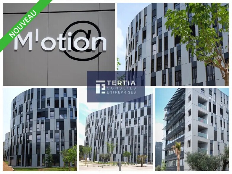 Bureau dans Montpellier à louer - Photo de l’immeuble – Image 1 sur 9