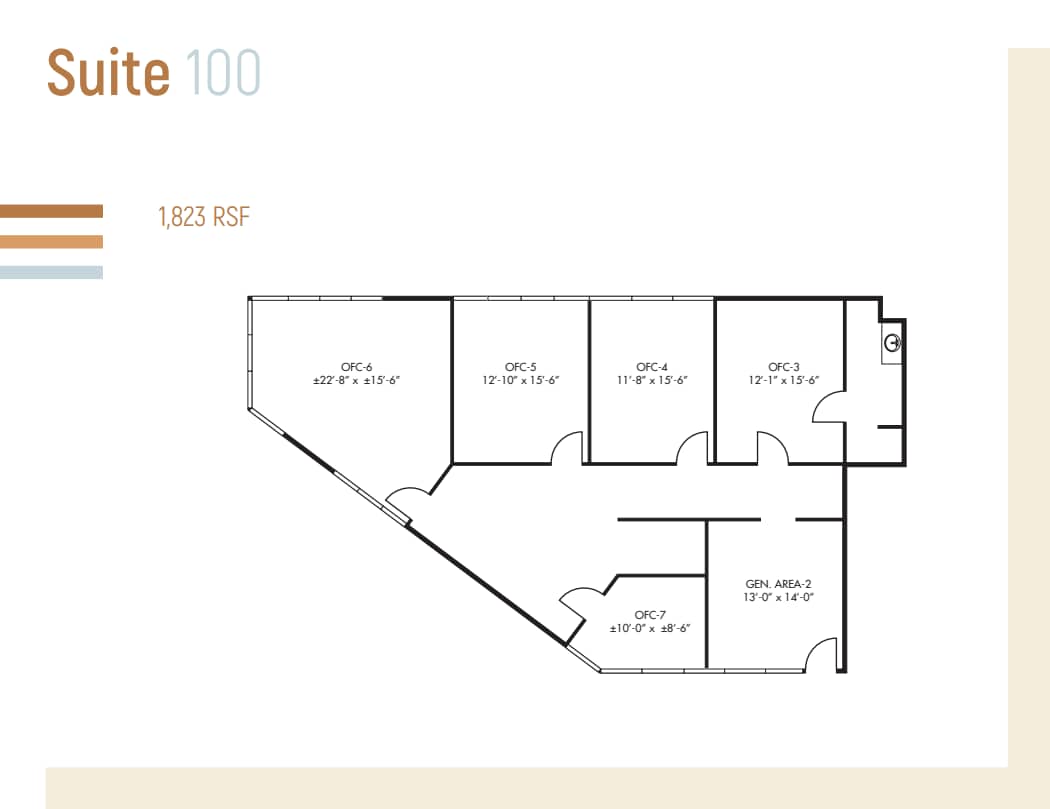 26400 La Alameda, Mission Viejo, CA à louer Plan d’étage– Image 1 sur 1