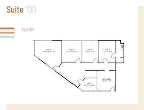 26400 La Alameda, Mission Viejo, CA à louer Plan d’étage– Image 1 sur 1