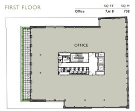 247 The Broadway, Londres à louer Plan d’étage– Image 1 sur 8