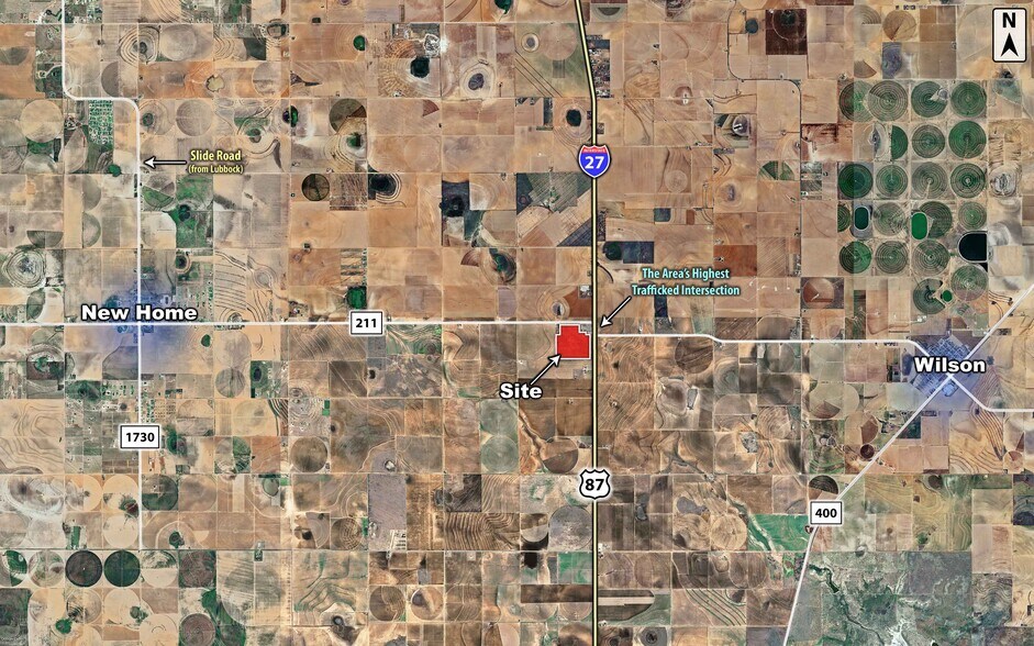 SWQ I-27 & N 289 loop, Lubbock, TX à vendre - Photo de l’immeuble – Image 1 sur 3