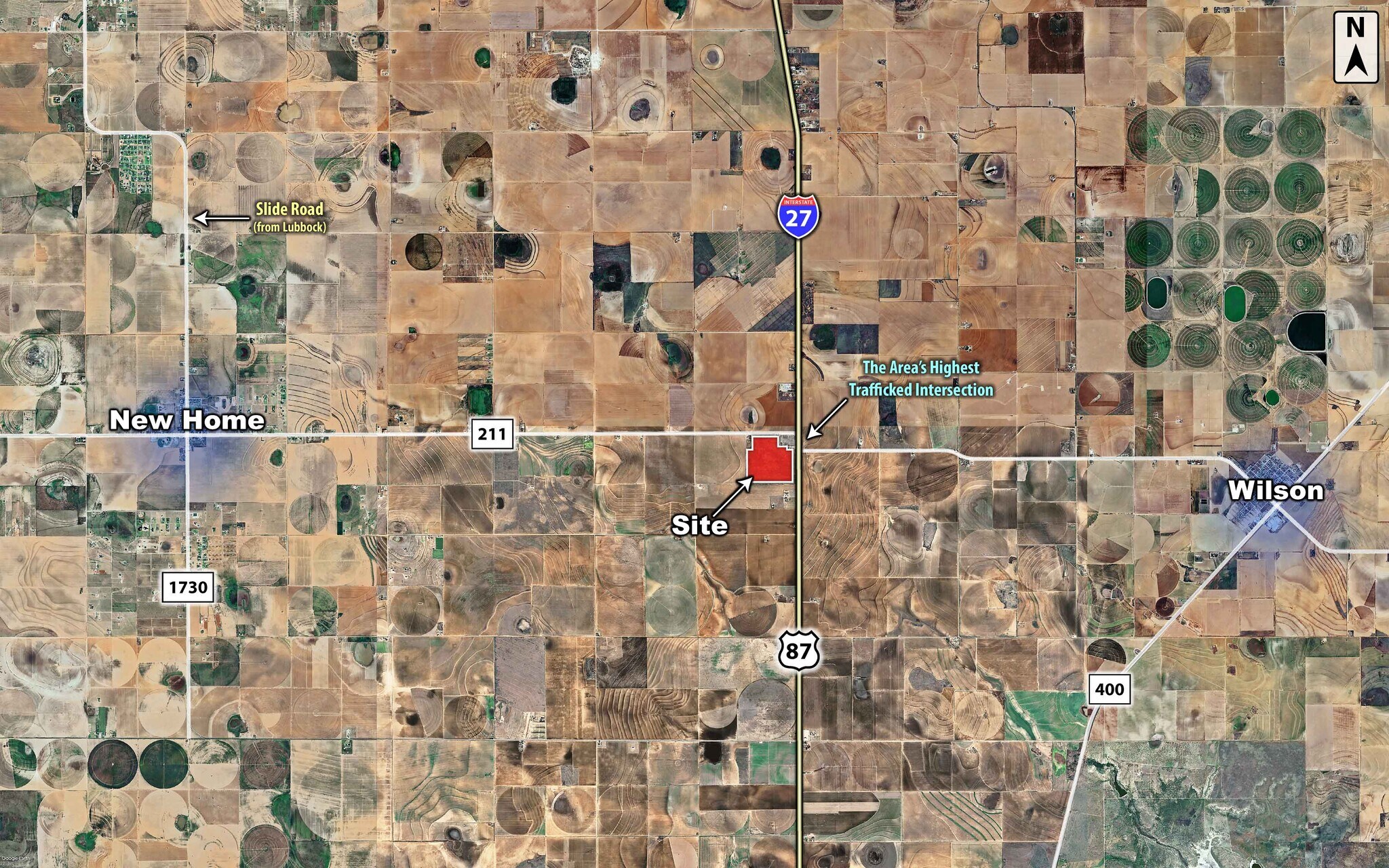 SWQ I-27 & N 289 loop, Lubbock, TX à vendre Photo de l’immeuble– Image 1 sur 4