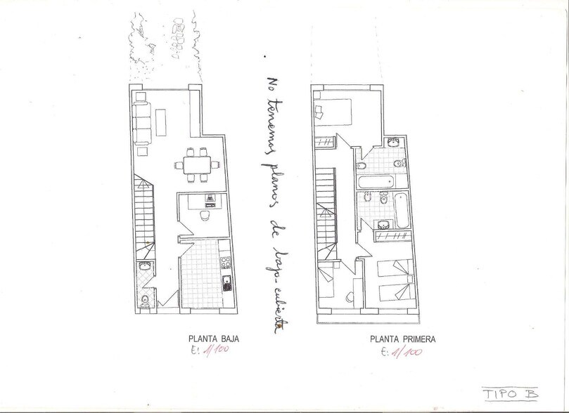 Terrain dans Madrid, Madrid à vendre - Plan d’étage – Image 3 sur 3