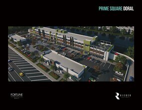 7150 NW 102nd Ave, Doral, FL - Vue aérienne  vue de carte