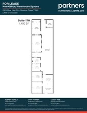 2323 Clear Lake City Blvd, Houston, TX à louer Plan de site– Image 1 sur 1