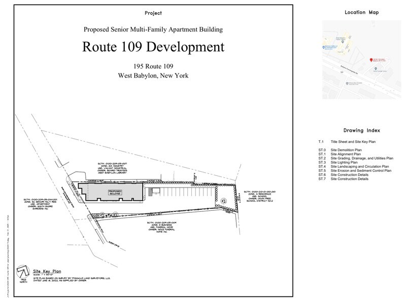 195 Route 109, West Babylon, NY à vendre - Photo de l’immeuble – Image 1 sur 1