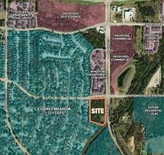 7808 Brentwood Stair Rd, Fort Worth, TX - Vue aérienne  vue de carte