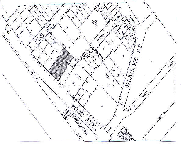 418-420 N Wood Ave, Linden, NJ à louer - Plan cadastral – Image 2 sur 2
