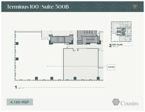 3280 Peachtree Rd, Atlanta, GA à louer Plan d’étage– Image 1 sur 1