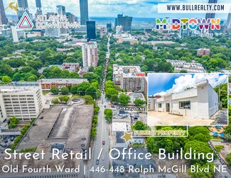 Plus de détails pour 446 Ralph McGill Blvd NE, Atlanta, GA - Bureau à vendre