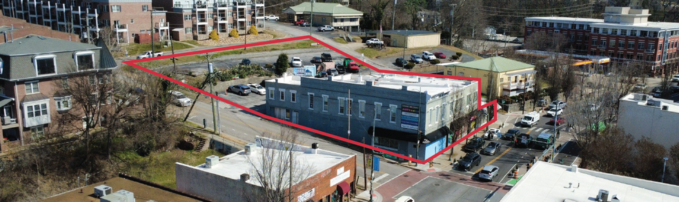201 Frazier Ave, Chattanooga, TN à vendre - Photo de l’immeuble – Image 1 sur 4