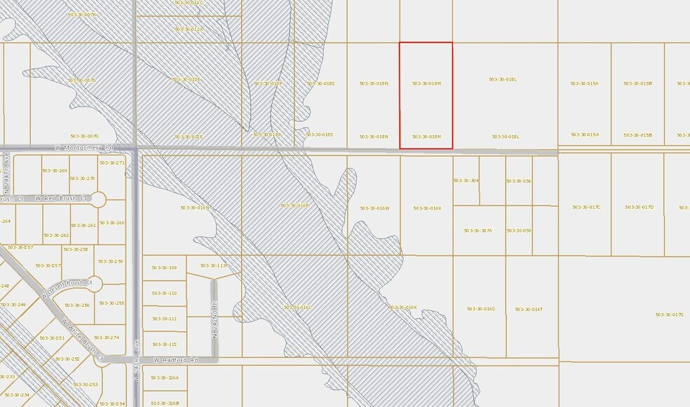 0 Montgomery, Wittmann, AZ à vendre - Autre – Image 3 sur 4