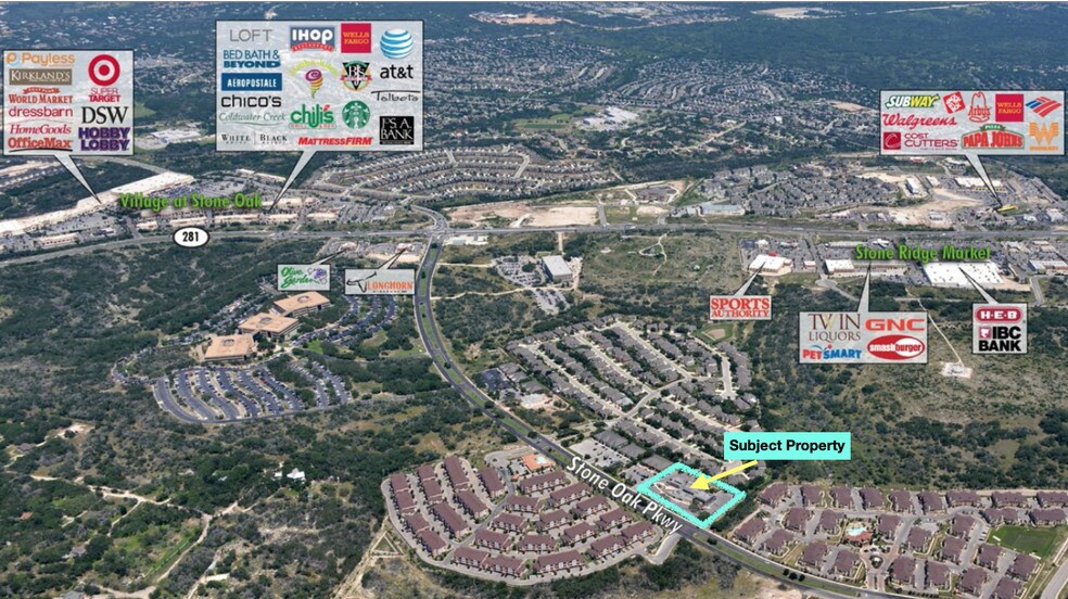 20626 Stone Oak Pky, San Antonio, TX à louer - Aérien – Image 2 sur 36