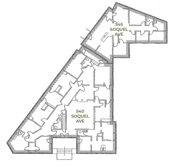 540 Soquel Ave, Santa Cruz, CA à louer - Photo de l’immeuble – Image 3 sur 9