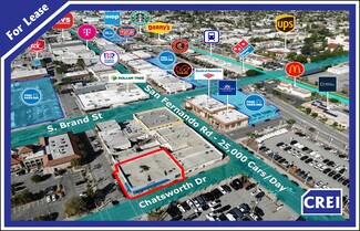 Plus de détails pour 215 Chatsworth Dr, San Fernando, CA - Local commercial à louer