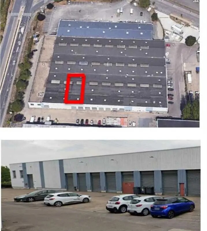 Local d’activités dans Sotteville-lès-Rouen à louer Aérien– Image 1 sur 3