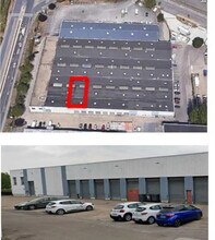 Sotteville-lès-Rouen - Vue aérienne vue de carte