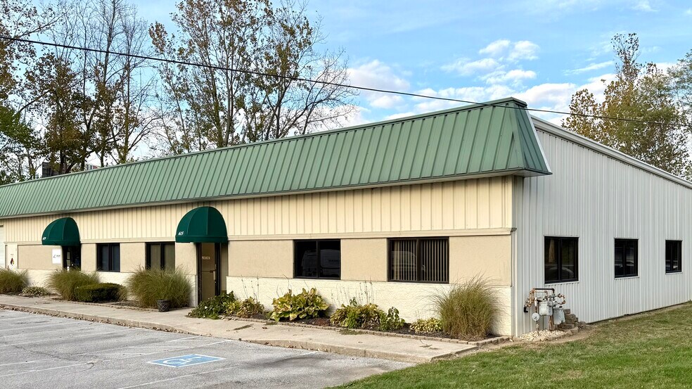 615-619 Commerce Rd, Richmond, IN à louer - Photo de l’immeuble – Image 2 sur 15