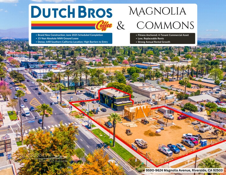 Dutch Bros & Magnolia Commons portefeuille de 2 biens à vendre sur LoopNet.fr - Aérien – Image 1 sur 8