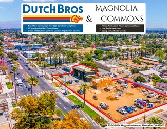 Plus de détails pour Dutch Bros & Magnolia Commons – à vendre, Riverside, CA