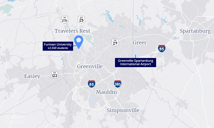 00 Old Buncombe Rd, Greenville, SC à louer - Photo de l’immeuble – Image 2 sur 5