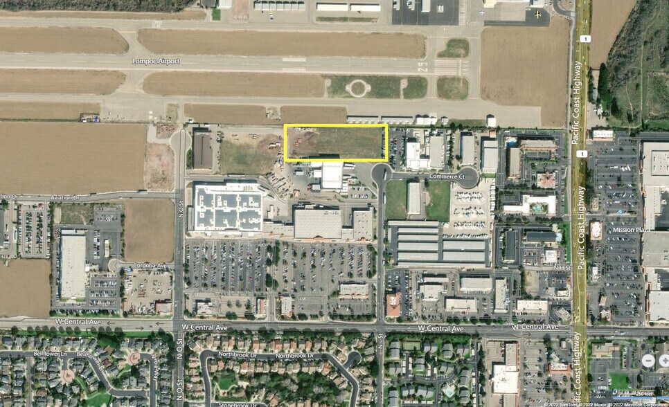1501 N L St, Lompoc, CA à louer - Aérien – Image 2 sur 2