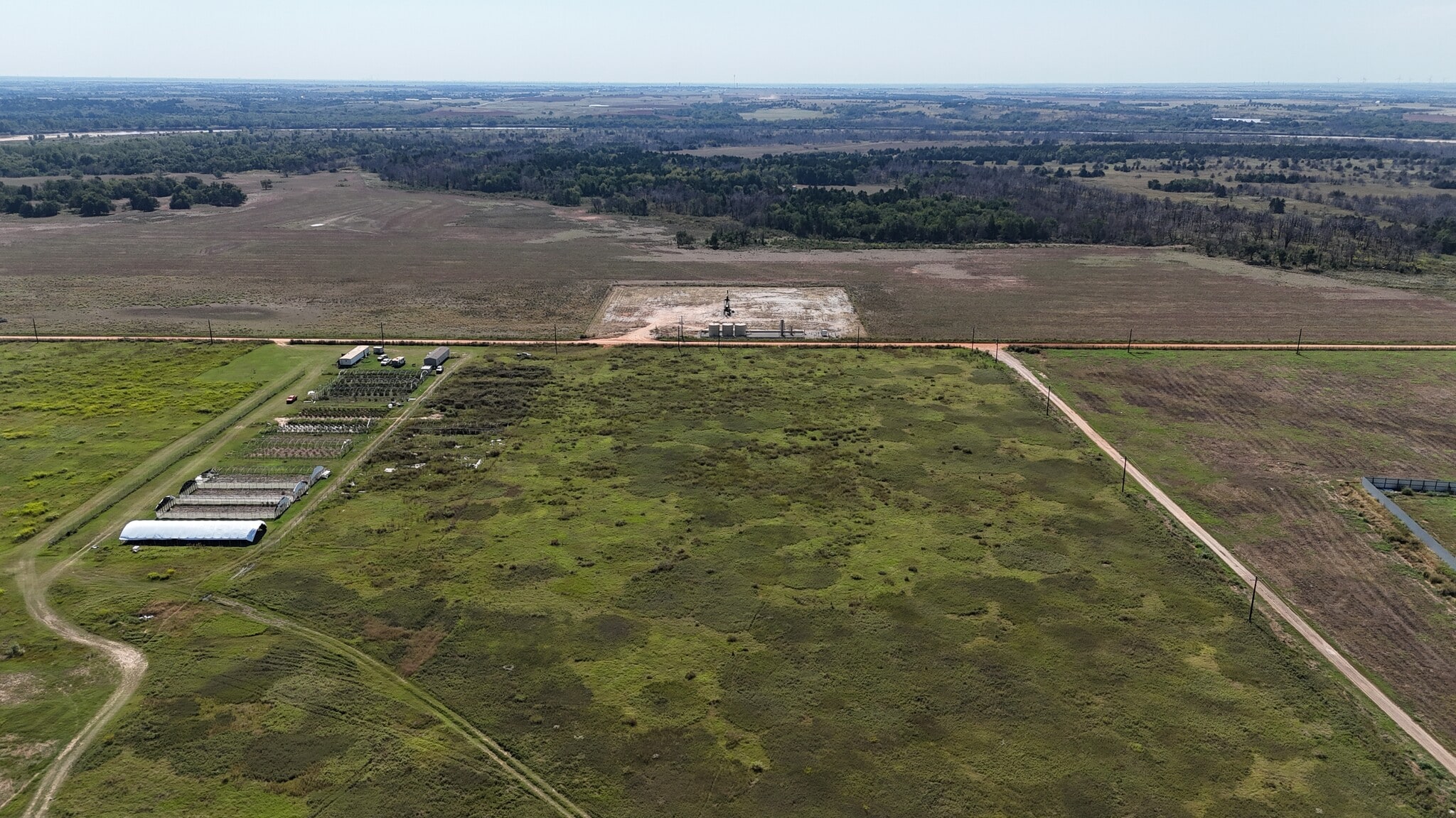 E790 Rd, Crescent, OK à vendre Aérien– Image 1 sur 5