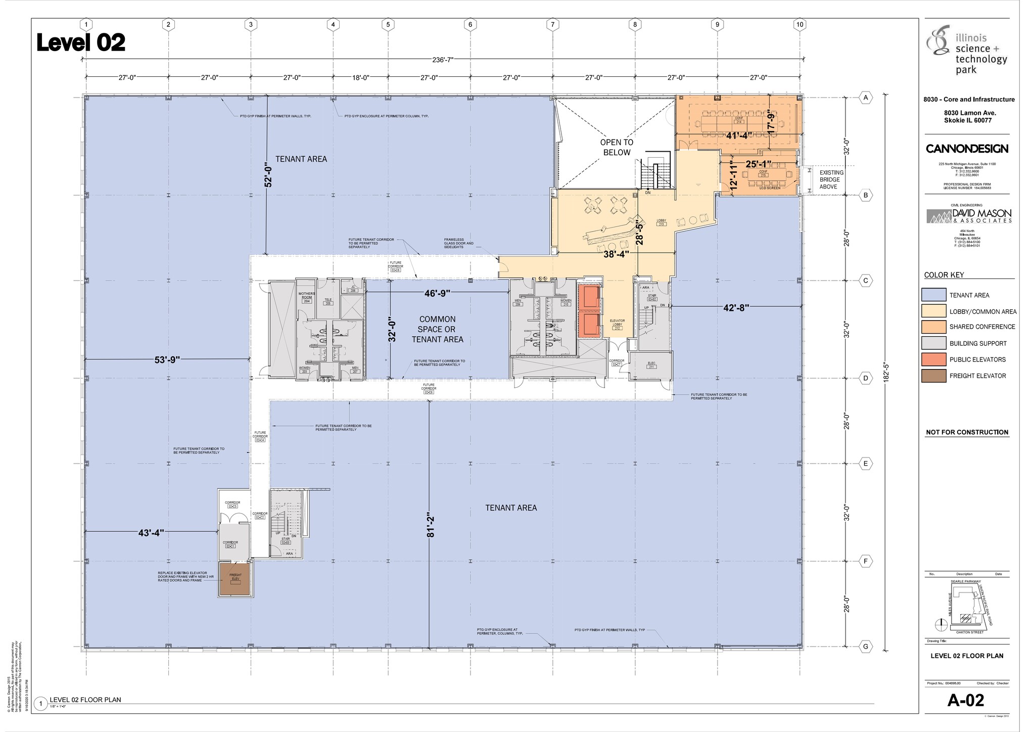 8030 Lamon Ave, Skokie, IL à louer Plan de site– Image 1 sur 1