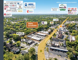 Plus de détails pour 610-624 E Ogden Ave, Naperville, IL - Local commercial à vendre