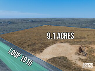 Plus de détails pour TBD 1910 loop, Andrews, TX - Terrain à vendre