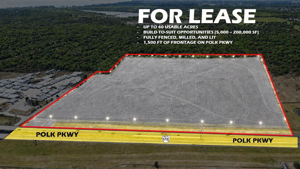 2925 Pavers Rd, Lakeland, FL à louer - Photo de l’immeuble – Image 1 sur 3